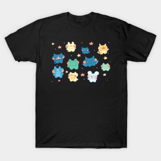 Colourful Creatures! T-Shirt